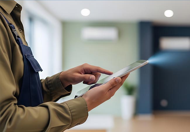 Remote Service zur Ferndiagnose und Fehlerbehebung