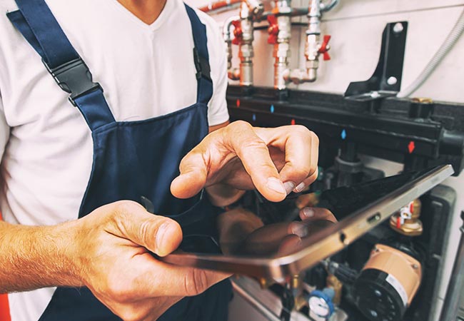 Optimierung einer Heizungsanlage zur Kosteneinsparung